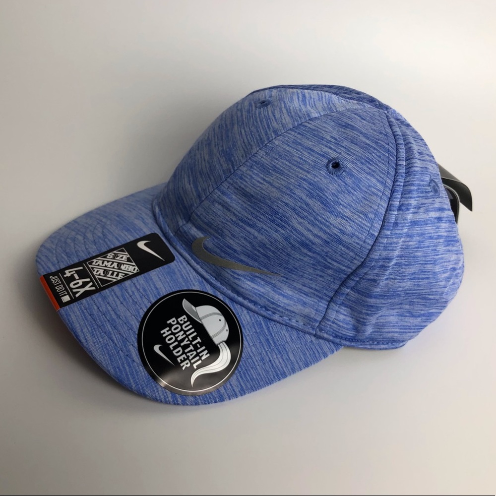 Nike girl dri-fit hat 4-6x NWT